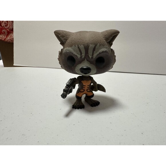 Funko Pop! Marvel Rocket Raccoon #48 Guardians Of The Galaxy Loose NO BOX - Picture 1 of 4